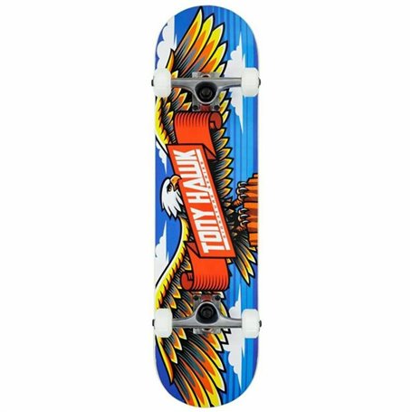 Skate Tony Hawk  Wingspan Bleu 8"