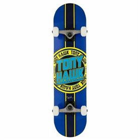 Skate Tony Hawk Badge Logo Bleu 7.5"