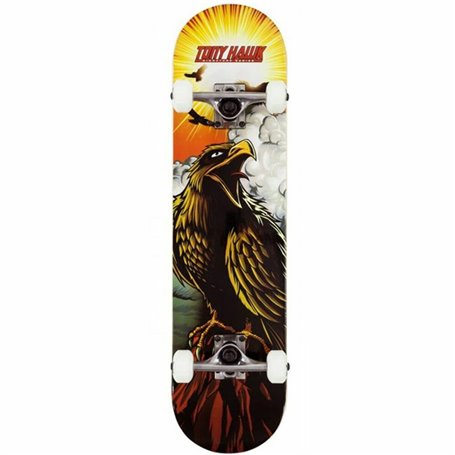 Skate Tony Hawk Hawk Roar  Jaune 7.75"