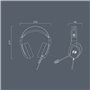 Casque Muse M-230 GH Noir