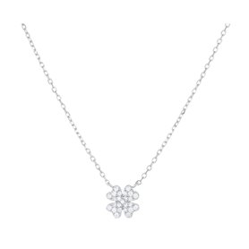 Pendentif Femme Amen CLQBBZ3 Argenté