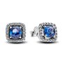 Boucles d´oreilles Femme Pandora 293551C01 Bleu Argenté