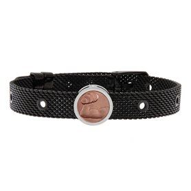 Bracelet Homme Talent Jewels TJA-1-11-02-2-215 Noir