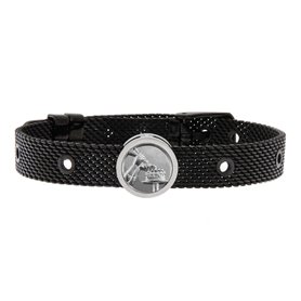 Bracelet Homme Talent Jewels TJA-3-04-03-2-215 Noir