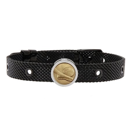 Bracelet Homme Talent Jewels TJA-1-03-01-2-215 Noir
