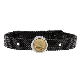Bracelet Homme Talent Jewels TJA-1-03-01-2-235 Noir