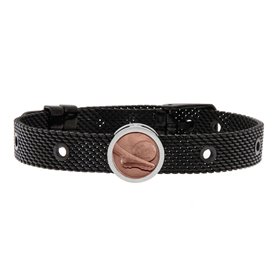 Bracelet Homme Talent Jewels TJA-1-03-02-2-235 Noir