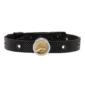 Bracelet Homme Talent Jewels TJA-5-03-01-2-215 Noir