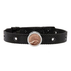 Bracelet Homme Talent Jewels TJA-5-03-02-2-215 Noir