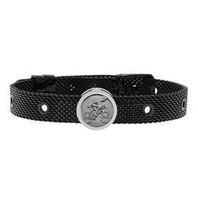 Bracelet Homme Talent Jewels TJA-1-01-03-2-235 Noir