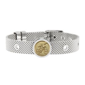 Bracelet Homme Talent Jewels TJA-1-01-01-1-215 Argenté