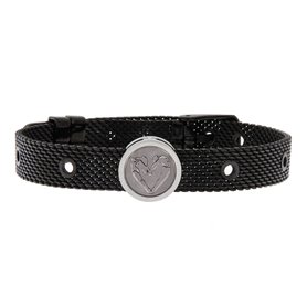 Bracelet Homme Talent Jewels TJA-3-20-03-2-215 Noir