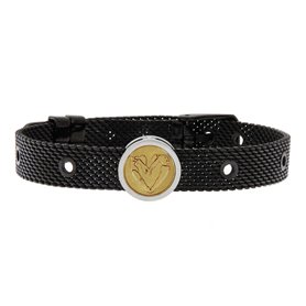 Bracelet Homme Talent Jewels TJA-3-20-01-2-215 Noir