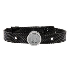 Bracelet Homme Talent Jewels TJA-4-05-03-2-215 Noir