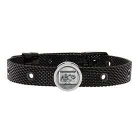 Bracelet Homme Talent Jewels TJA-2-06-03-2-215 Noir