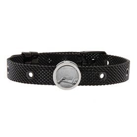 Bracelet Homme Talent Jewels TJA-2-01-03-2-215 Noir