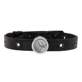 Bracelet Homme Talent Jewels TJA-1-08-03-2-235 Noir