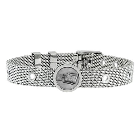 Bracelet Homme Talent Jewels TJA-2-02-03-1-215 Argenté