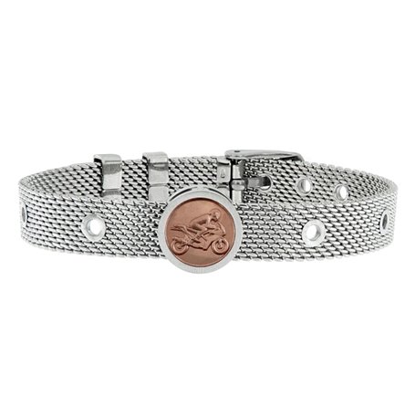 Bracelet Homme Talent Jewels TJA-1-09-02-1-215 Argenté