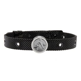 Bracelet Homme Talent Jewels TJA-1-12-03-2-215 Noir