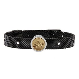 Bracelet Homme Talent Jewels TJA-1-12-01-2-215 Noir