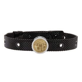 Bracelet Homme Talent Jewels TJA-5-09-01-2-215 Noir