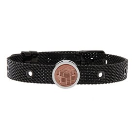 Bracelet Homme Talent Jewels TJA-5-09-02-2-215 Noir