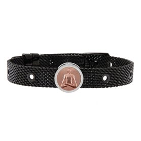 Bracelet Homme Talent Jewels TJA-5-10-02-2-215 Noir