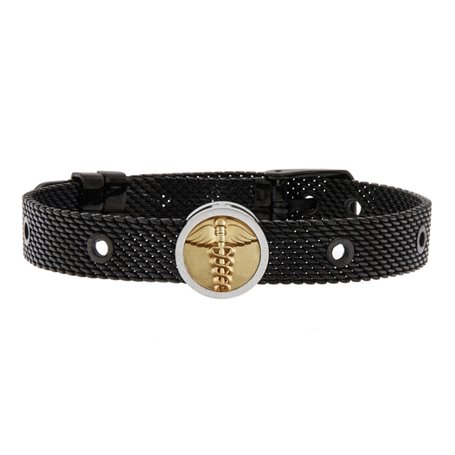 Bracelet Homme Talent Jewels TJA-2-04-01-2-215 Noir