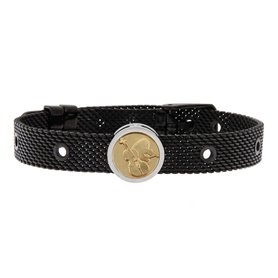 Bracelet Homme Talent Jewels TJA-4-09-01-2-215 Noir