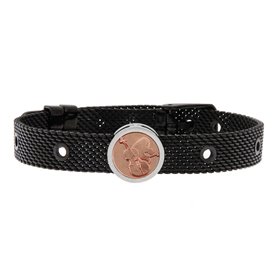 Bracelet Homme Talent Jewels TJA-4-09-02-2-215 Noir