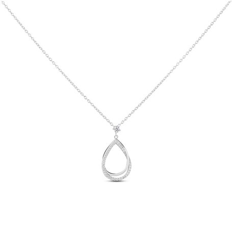 Pendentif Femme Stroili 1667283 Argenté
