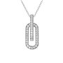 Pendentif Femme Stroili 1691549 Argenté