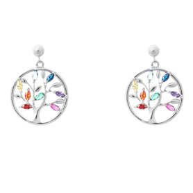 Boucles d´oreilles Femme Stroili 1691753 Argenté