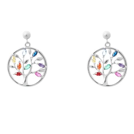 Boucles d´oreilles Femme Stroili 1691753 Argenté