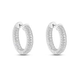 Boucles d´oreilles Femme Stroili 1666878 Argenté