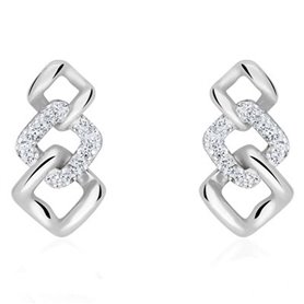 Boucles d´oreilles Femme Stroili 1671118 Argenté