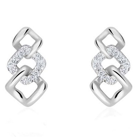 Boucles d´oreilles Femme Stroili 1671118 Argenté
