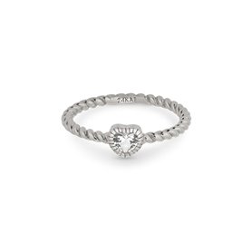 Bague Femme 24KAE 12417S/52 12 Argenté