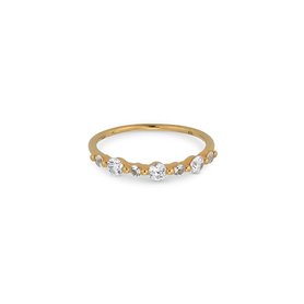 Bague Femme 24KAE 12456Y/54 14 Doré