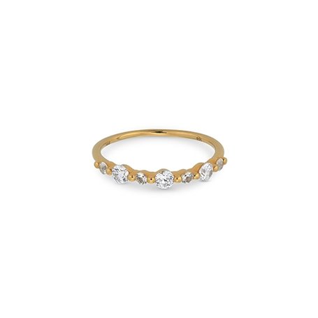 Bague Femme 24KAE 12456Y/54 14 Doré