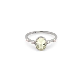 Bague Femme 24KAE 12406S/54 14 Argenté