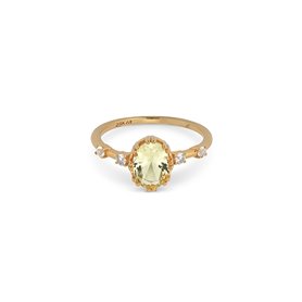 Bague Femme 24KAE 12406Y/56 16 Doré