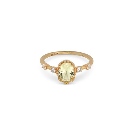 Bague Femme 24KAE 12406Y/56 16 Doré