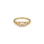 Bague Femme 24KAE 12444Y/54 14 Doré