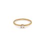 Bague Femme 24KAE 12424Y/54 14 Doré