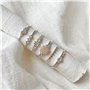 Bague Femme 24KAE 12418S/52 12 Argenté