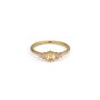 Bague Femme 24KAE 12467Y/56 16 Doré