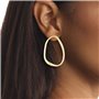 Boucles d´oreilles Femme Calvin Klein SCULPTURAL Acier inoxydable Doré