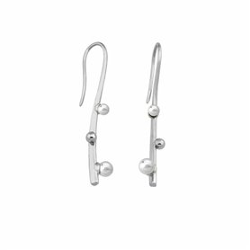 Boucles d´oreilles Femme Majorica 15474.01.2.000.010.1 Argenté